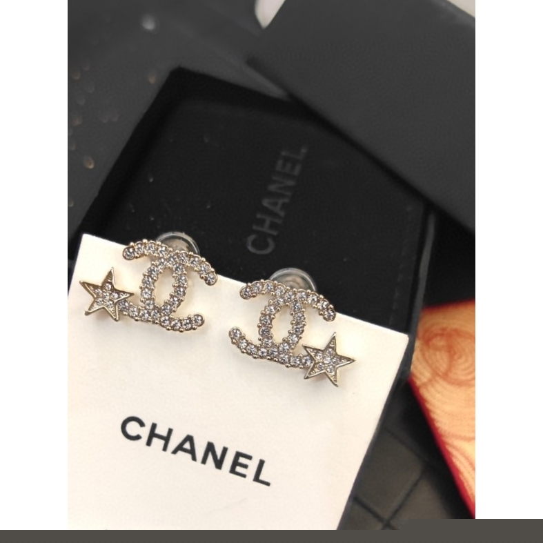 Ch*el earrings
